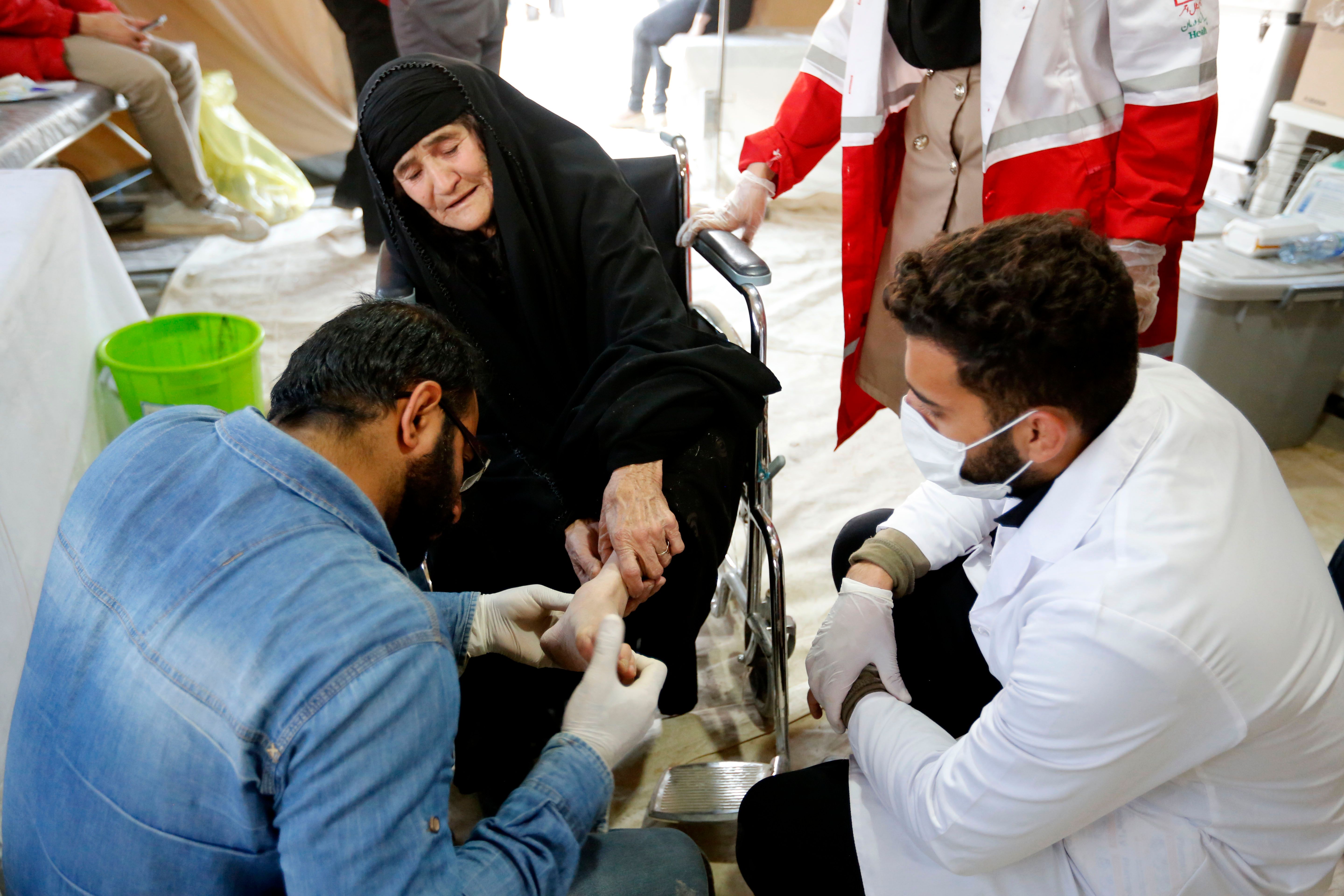 له‌رزینێك هه‌زاران خه‌ونی زڕاند  